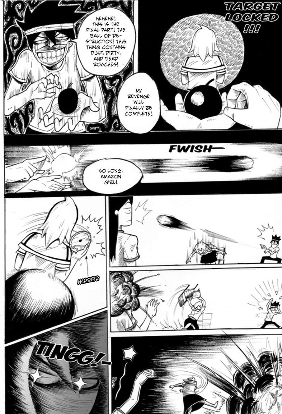 Love Riot Chapter 2 page 17 - Chapter 2