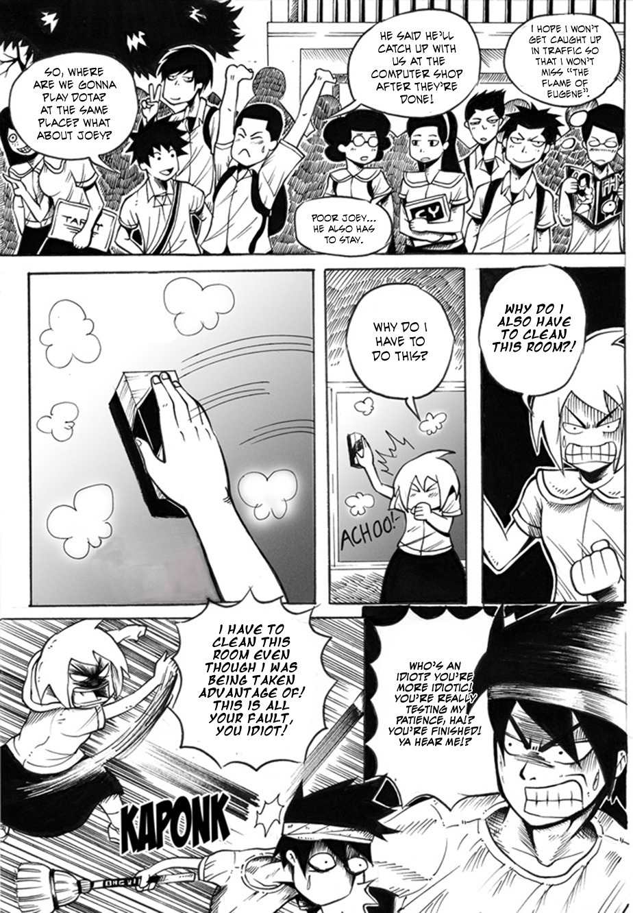 Love Riot Chapter 2 page 18 - Chapter 2