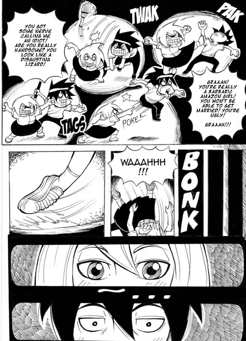 Love Riot Chapter 2 page 19 - Chapter 2