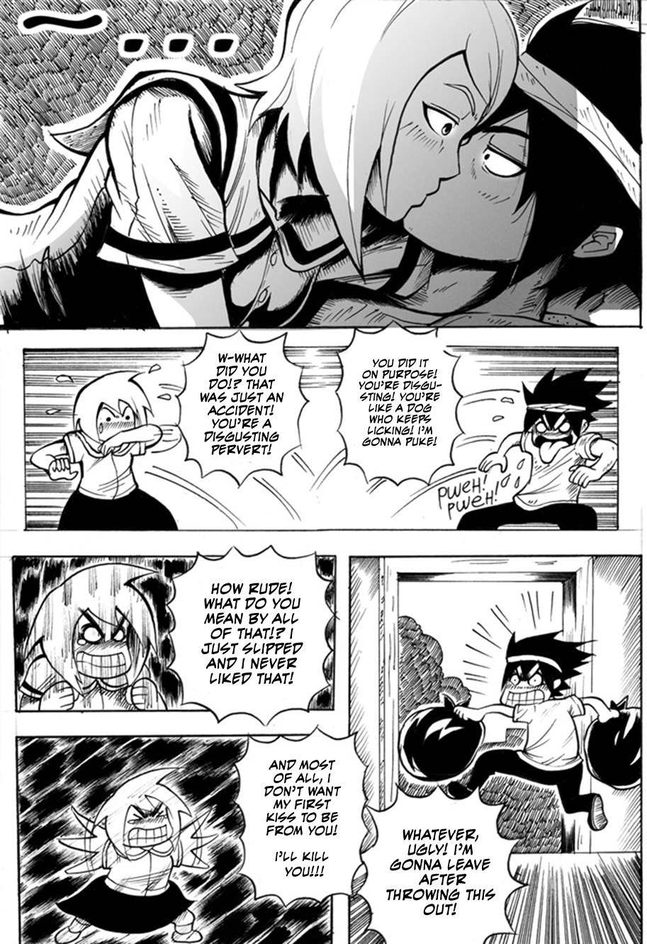 Love Riot Chapter 2 page 20 - Chapter 2