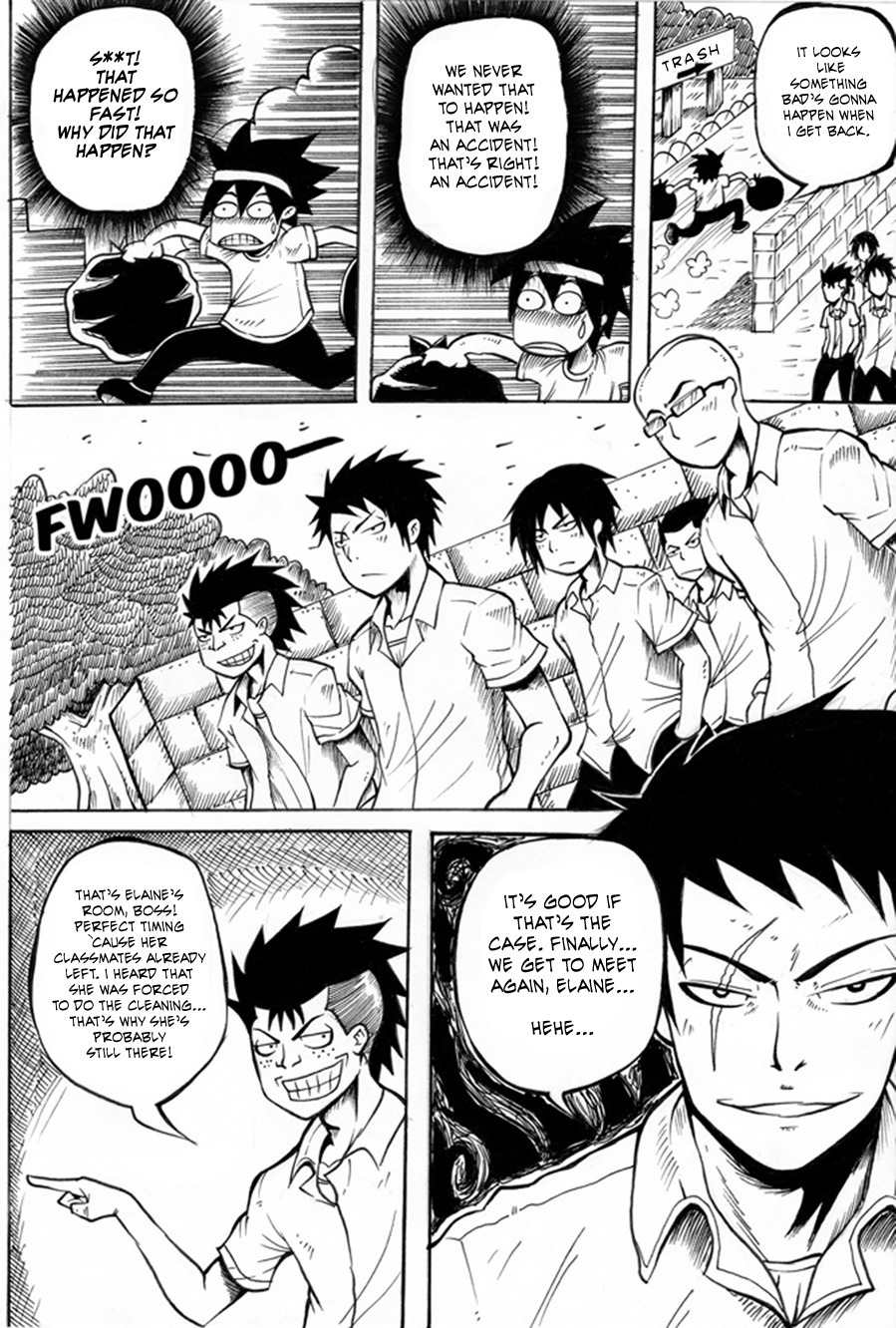 Love Riot Chapter 2 page 21 - Chapter 2
