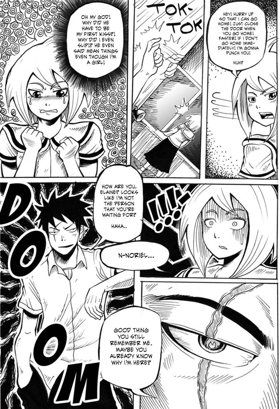 Love Riot Chapter 2 page 22 - Chapter 2