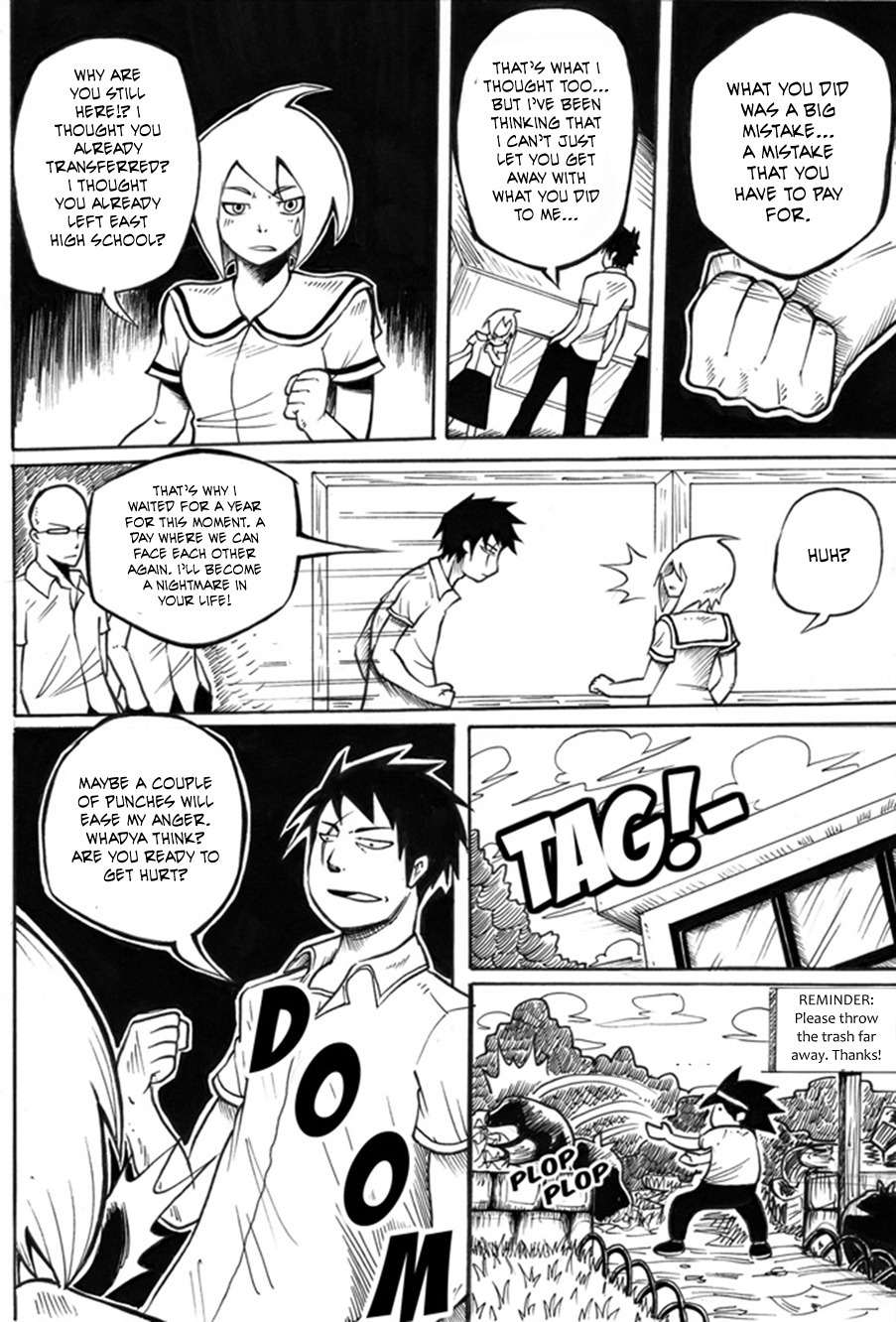 Love Riot Chapter 2 page 23 - Chapter 2