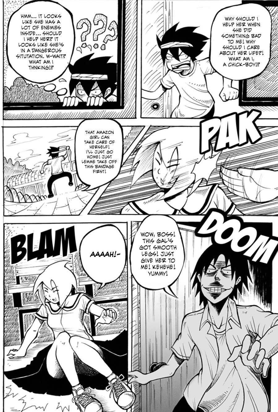 Love Riot Chapter 2 page 25 - Chapter 2