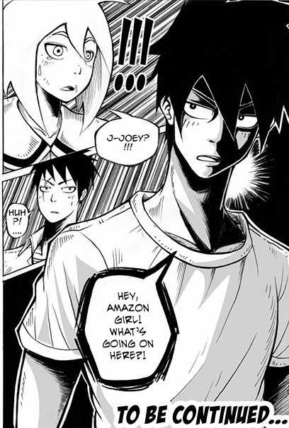 Love Riot Chapter 2 page 27 - Chapter 2