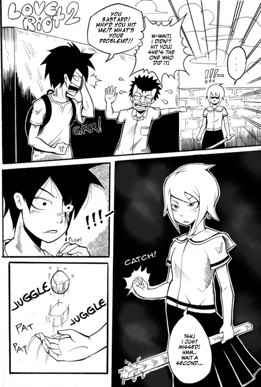 Love Riot Chapter 2 page 3 - Chapter 2