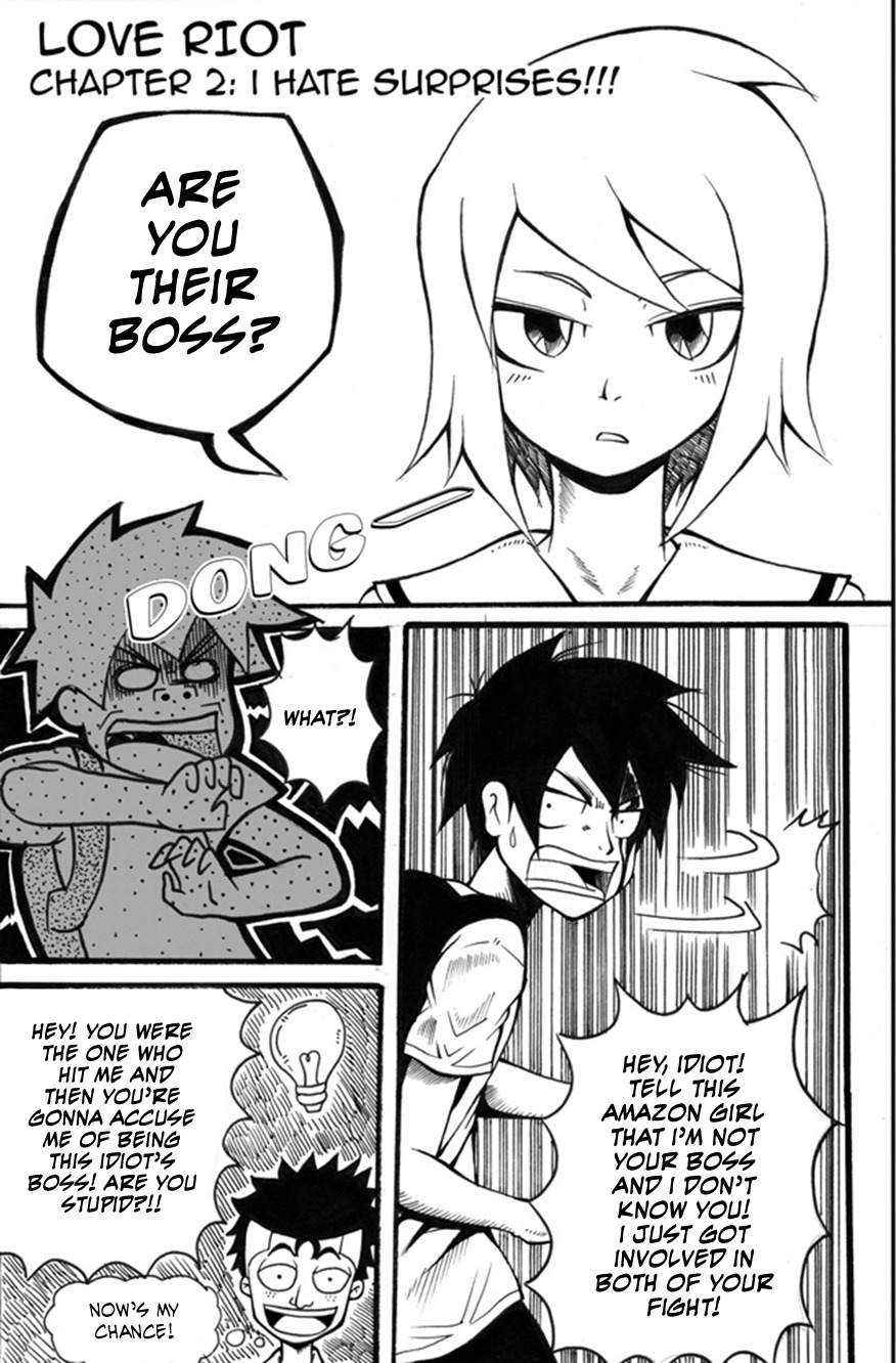 Love Riot Chapter 2 page 4 - Chapter 2