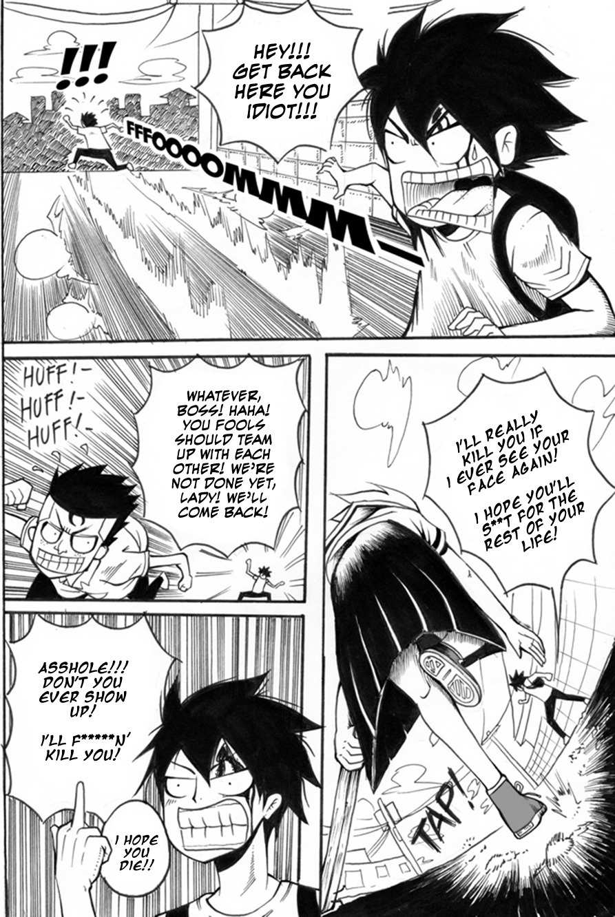 Love Riot Chapter 2 page 5 - Chapter 2
