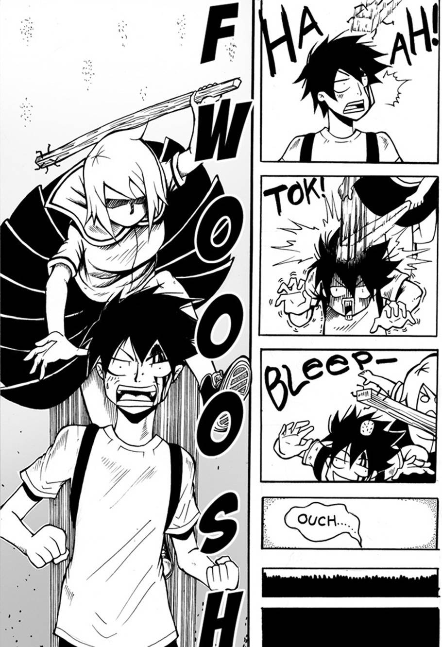 Love Riot Chapter 2 page 6 - Chapter 2