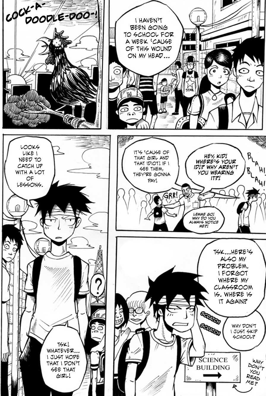 Love Riot Chapter 2 page 7 - Chapter 2