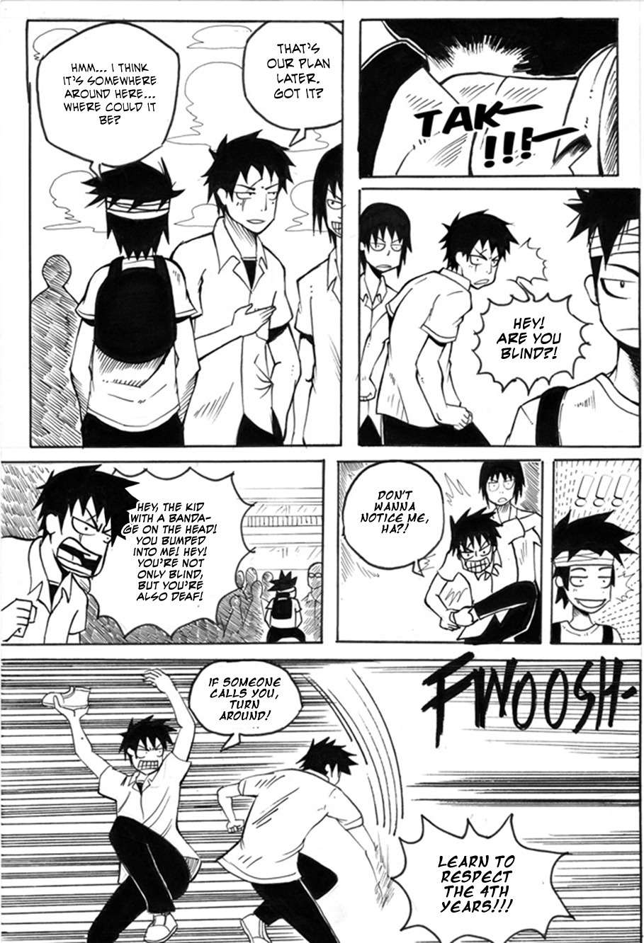 Love Riot Chapter 2 page 8 - Chapter 2