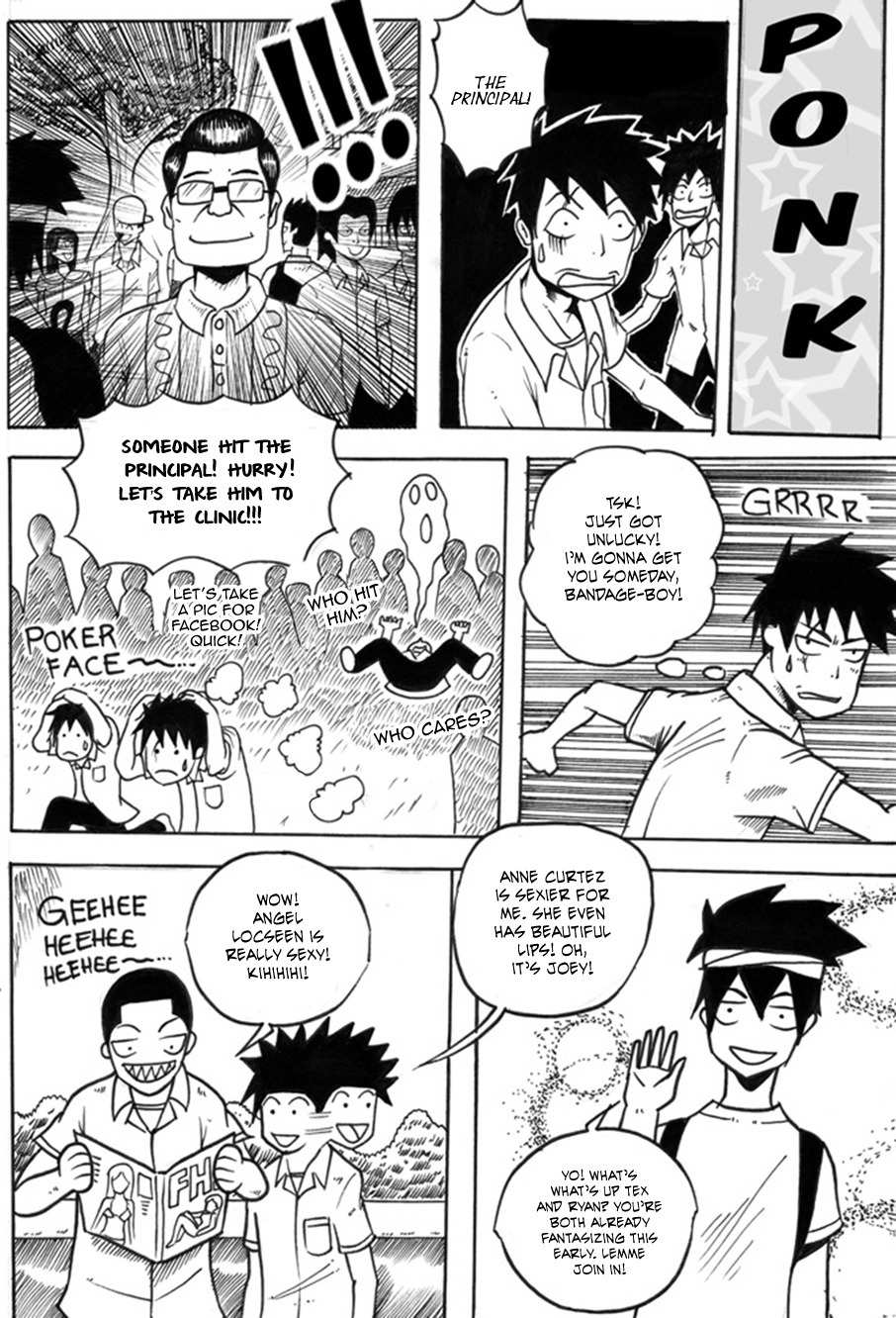 Love Riot Chapter 2 page 9 - Chapter 2