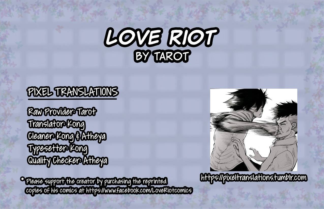Love Riot Chapter 3 page 1 - Chapter 3