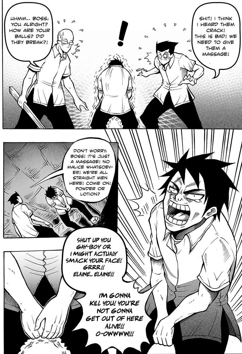 Love Riot Chapter 3 page 11 - Chapter 3