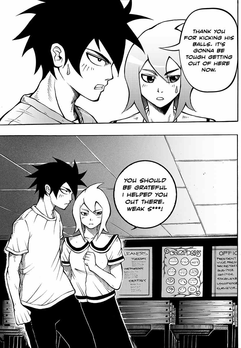 Love Riot Chapter 3 page 12 - Chapter 3