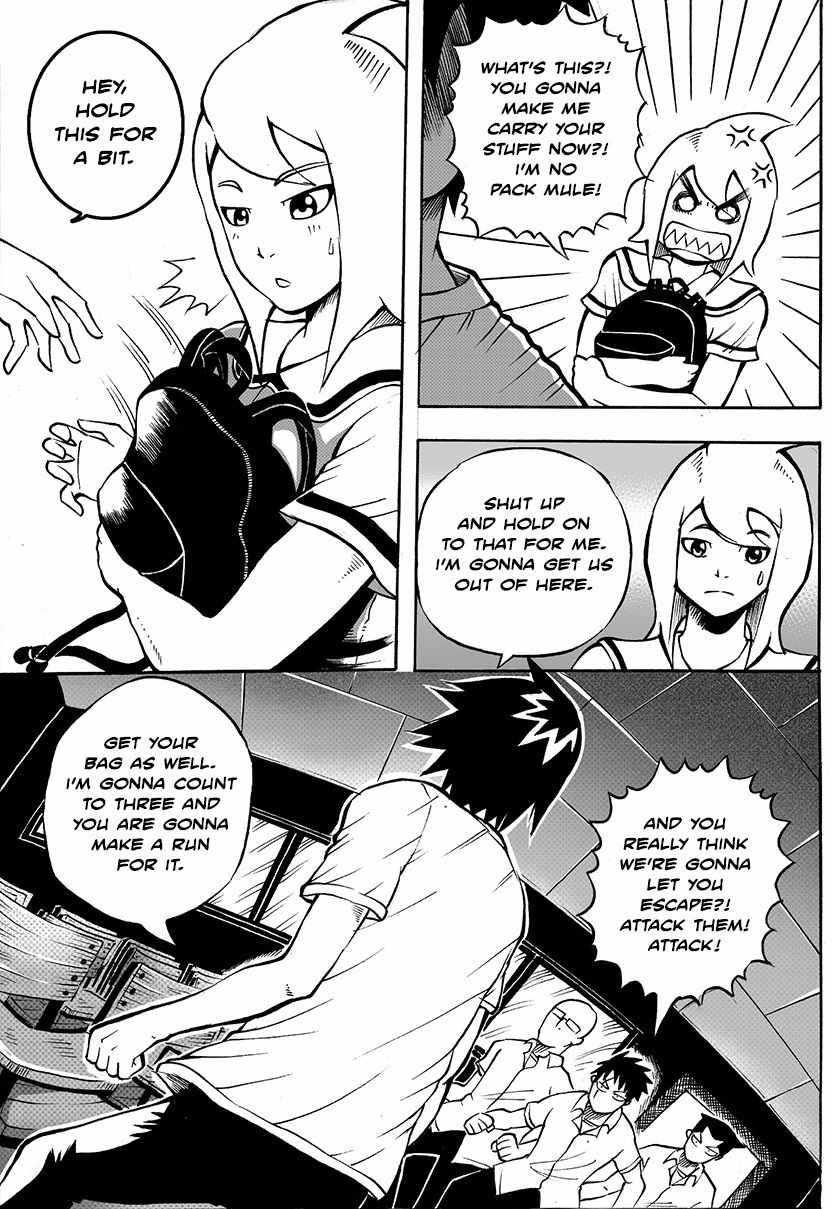 Love Riot Chapter 3 page 14 - Chapter 3