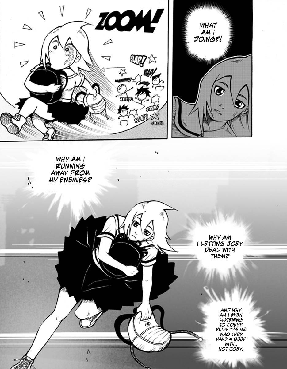 Love Riot Chapter 3 page 16 - Chapter 3