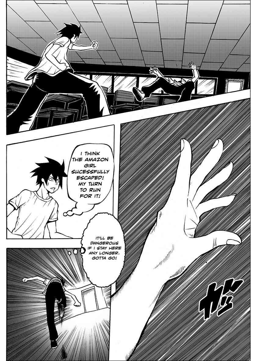 Love Riot Chapter 3 page 19 - Chapter 3