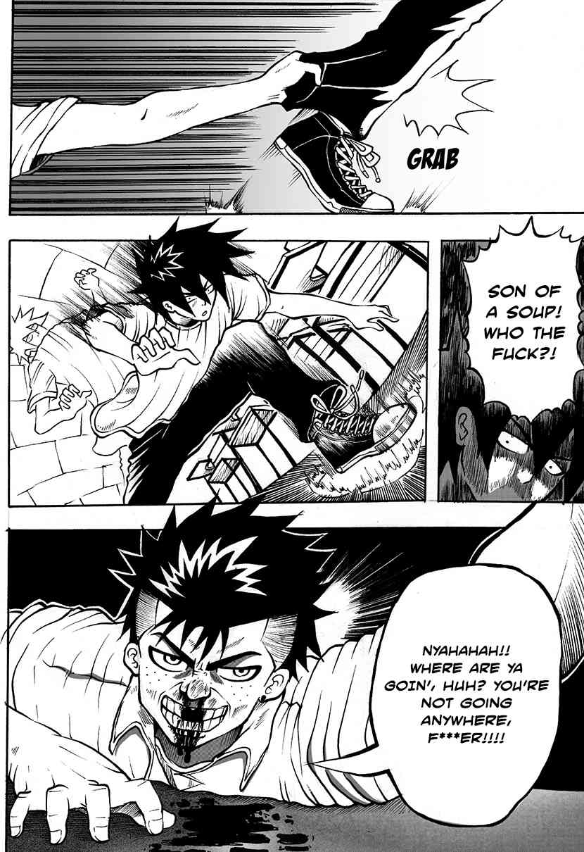 Love Riot Chapter 3 page 20 - Chapter 3