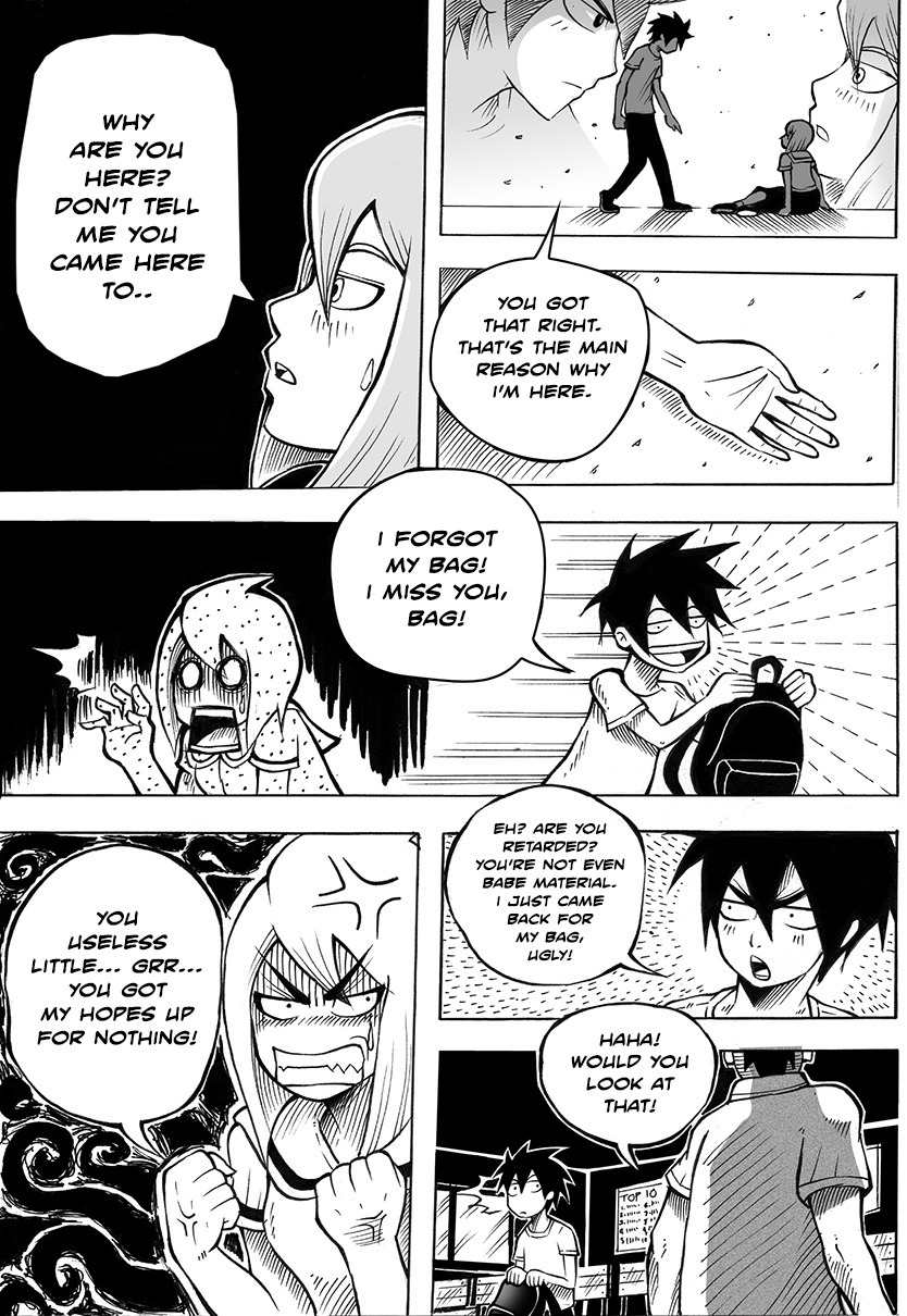 Love Riot Chapter 3 page 4 - Chapter 3