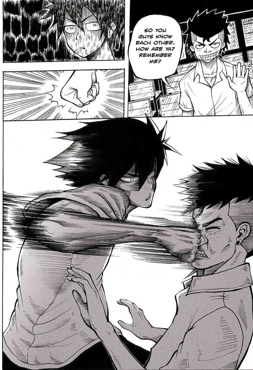 Love Riot Chapter 3 page 5 - Chapter 3