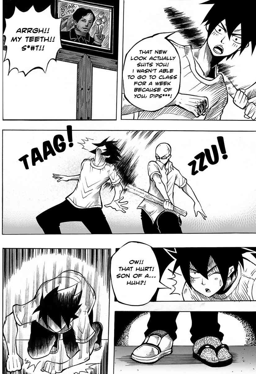 Love Riot Chapter 3 page 7 - Chapter 3