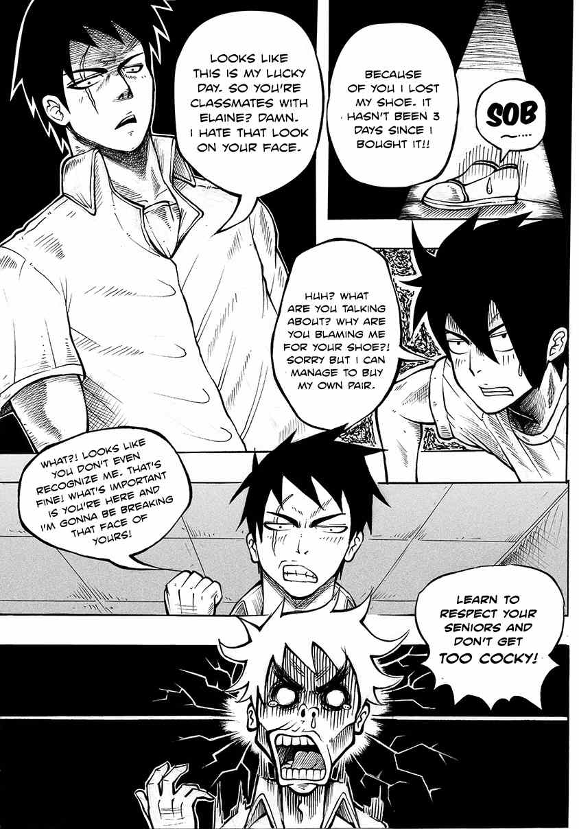 Love Riot Chapter 3 page 8 - Chapter 3