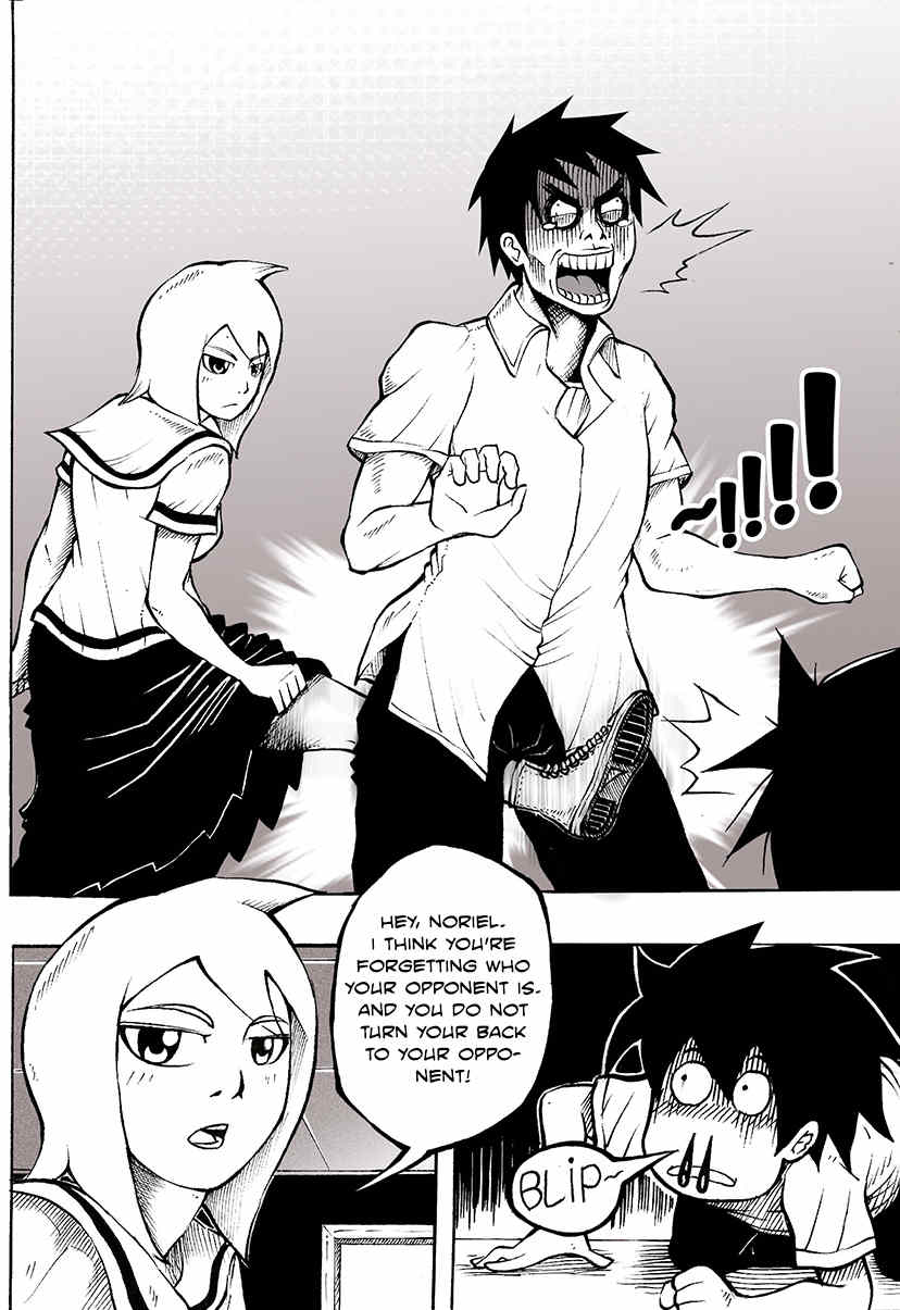 Love Riot Chapter 3 page 9 - Chapter 3