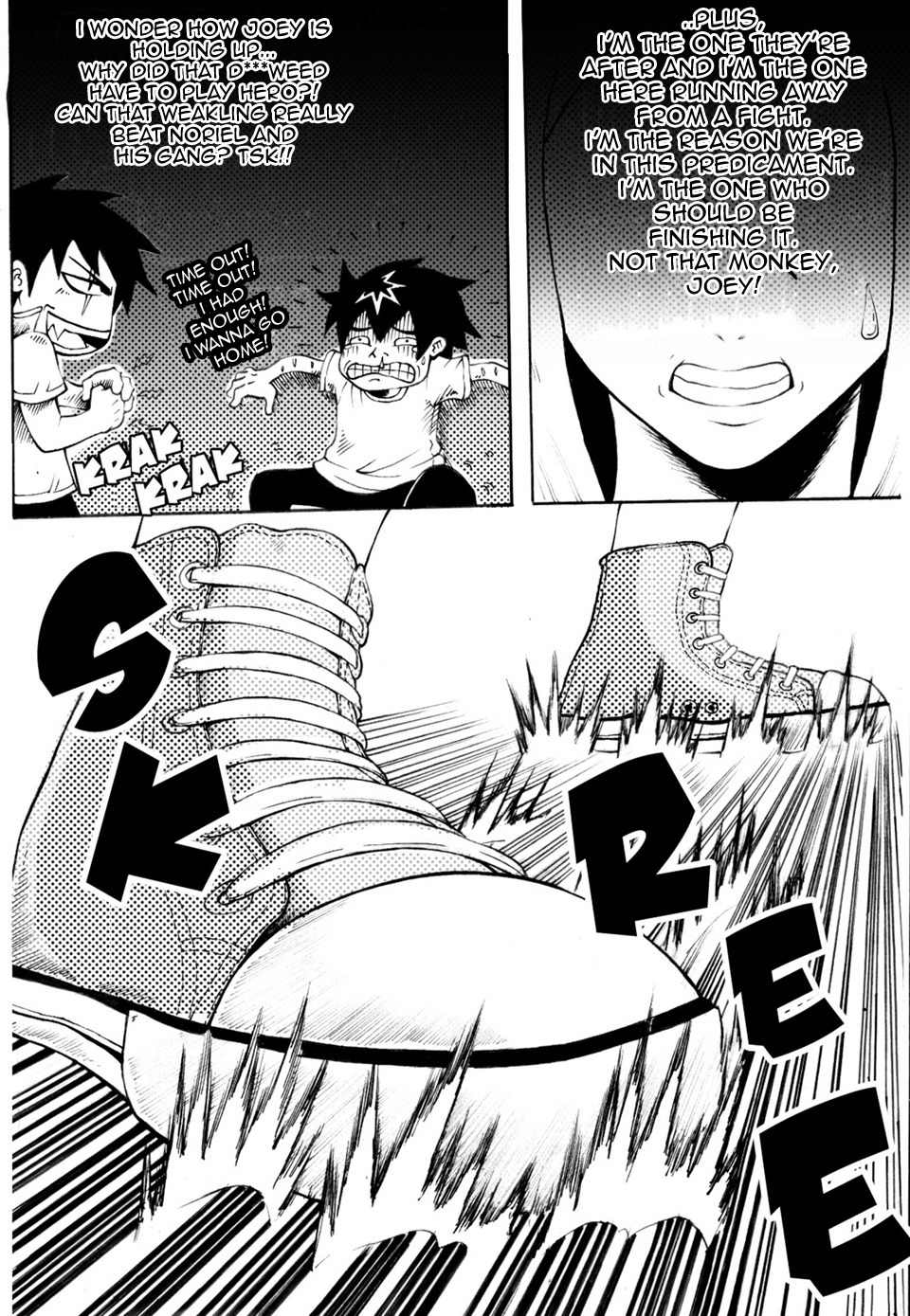 Love Riot Chapter 4 page 13 - Chapter 4