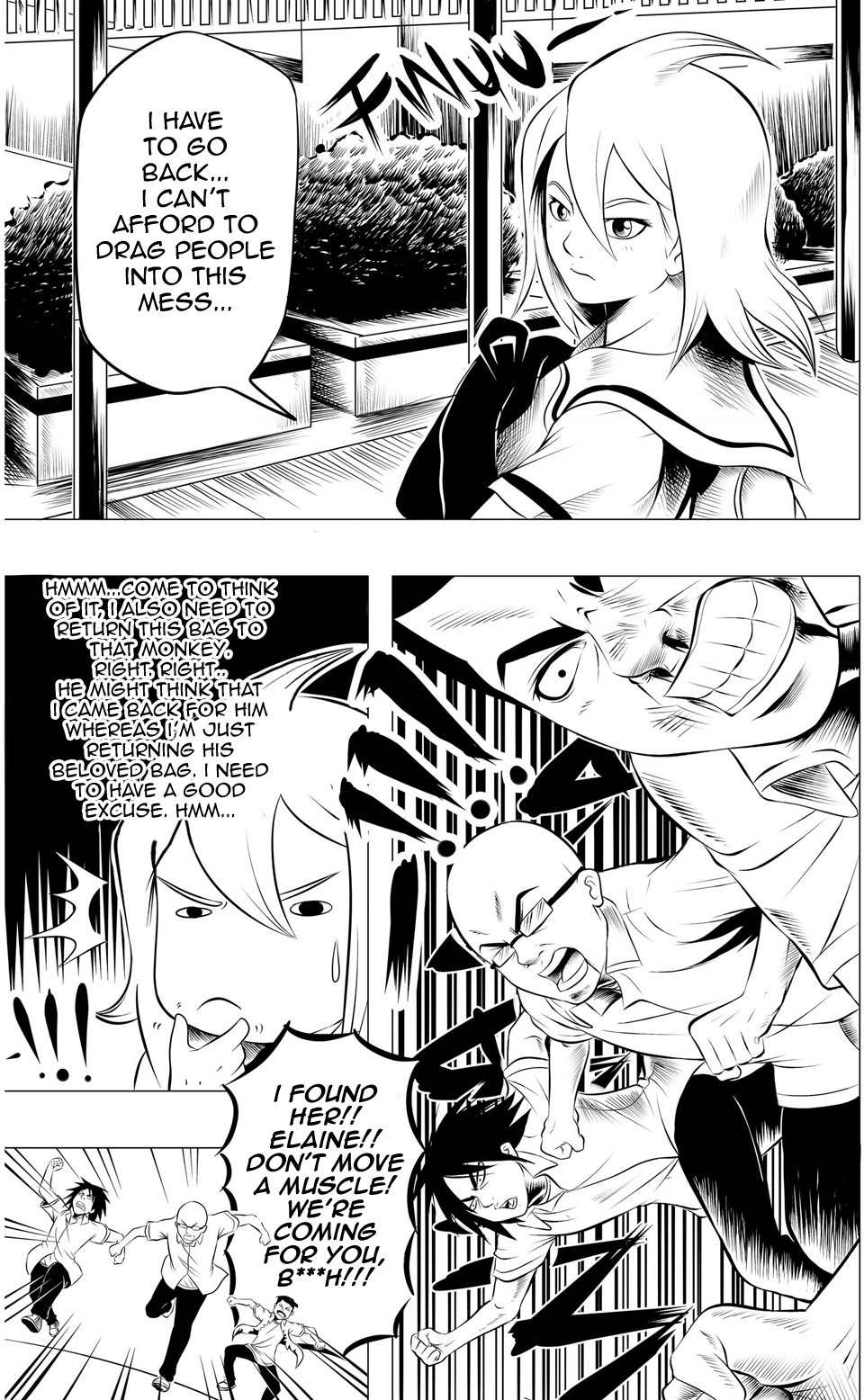 Love Riot Chapter 4 page 14 - Chapter 4