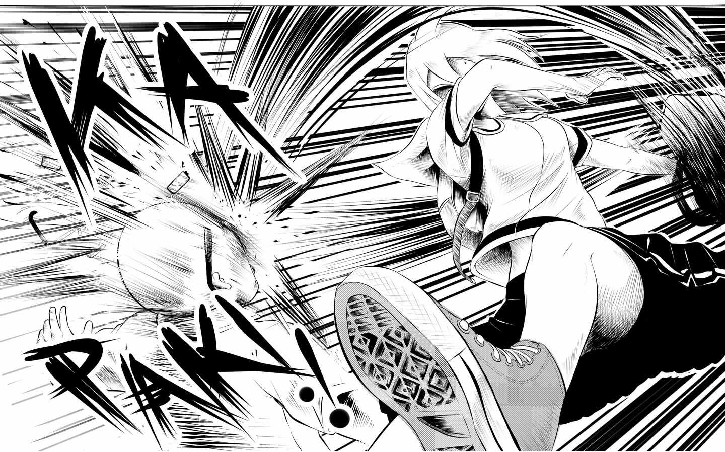 Love Riot Chapter 4 page 16 - Chapter 4