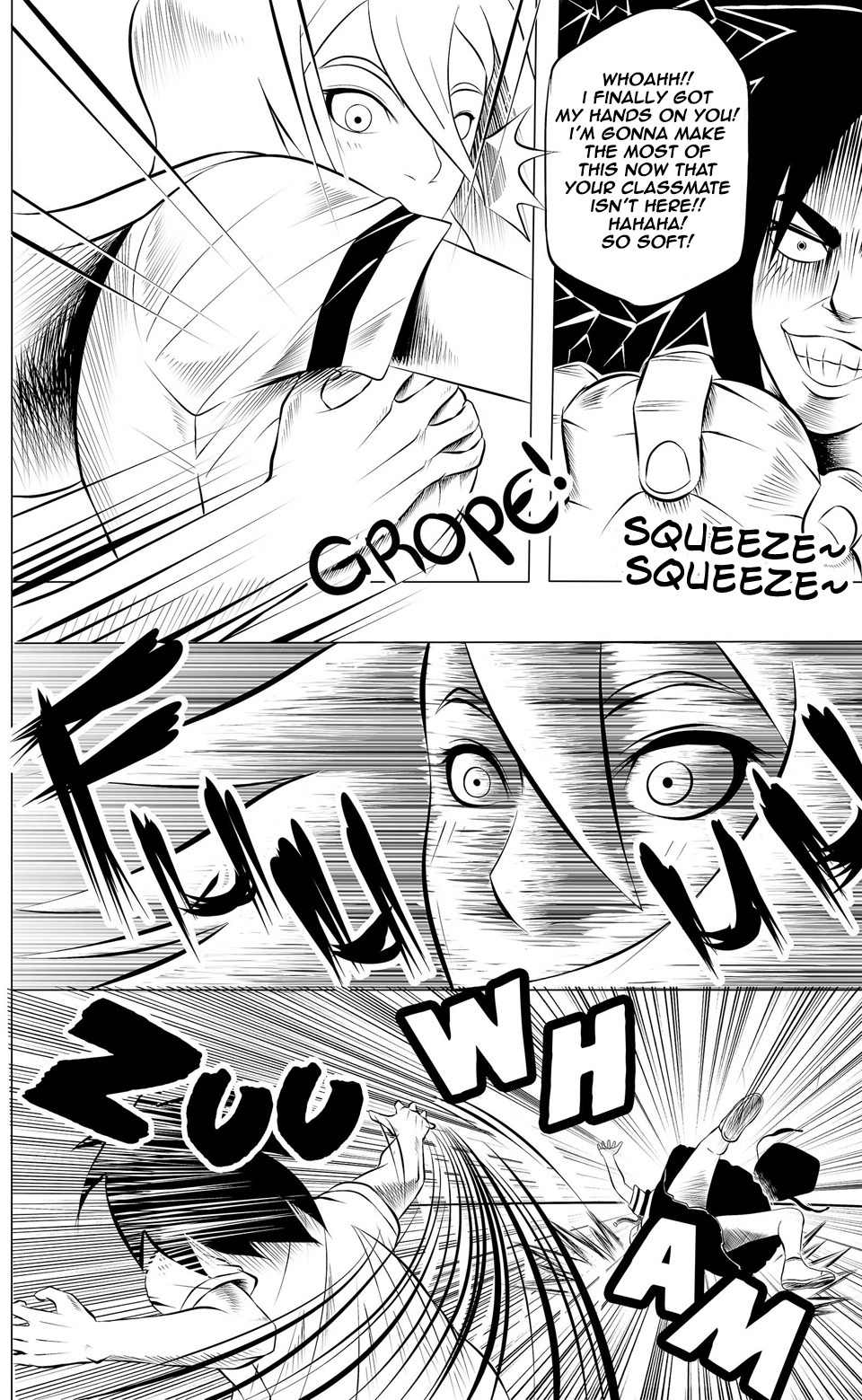 Love Riot Chapter 4 page 17 - Chapter 4