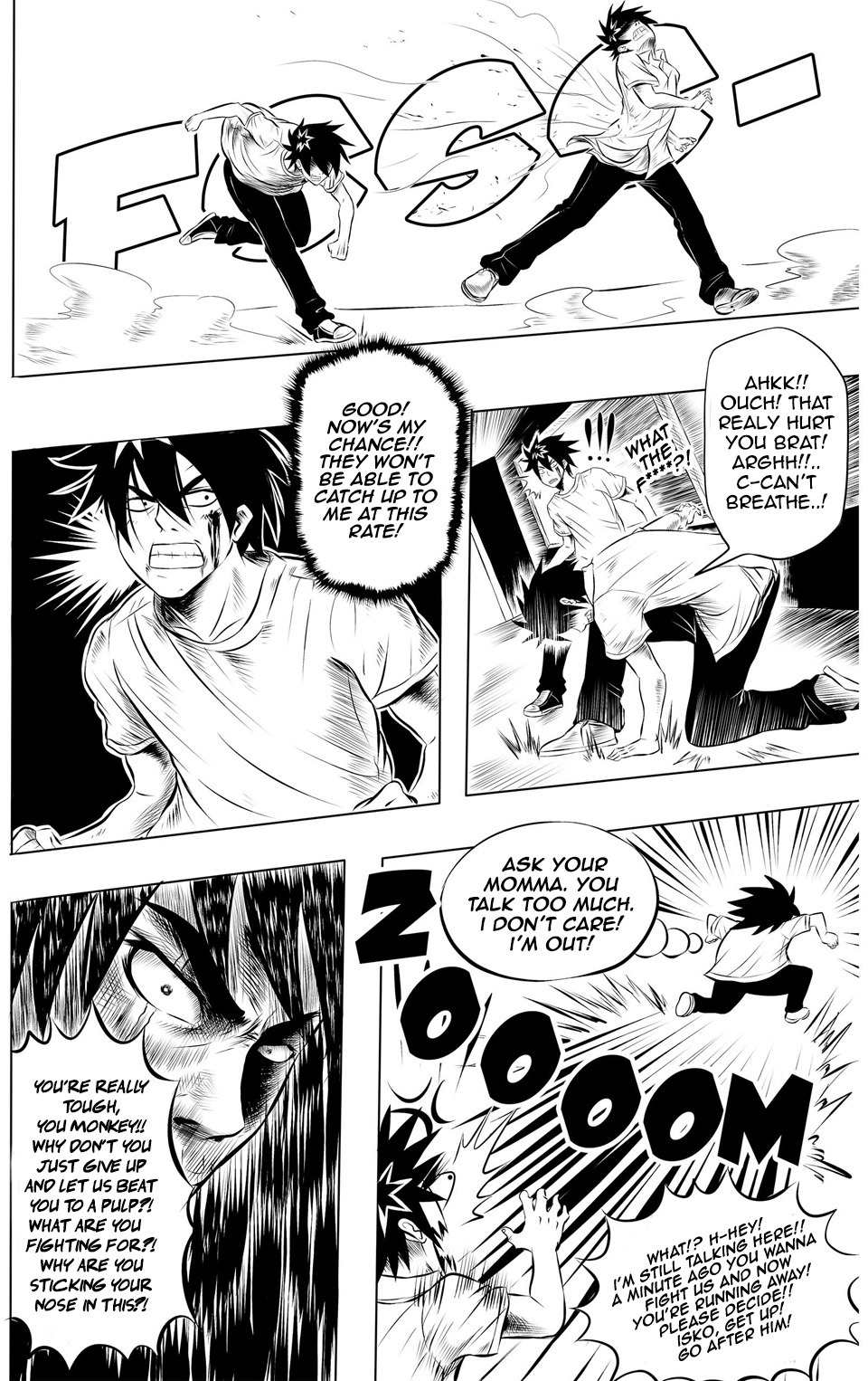Love Riot Chapter 4 page 23 - Chapter 4