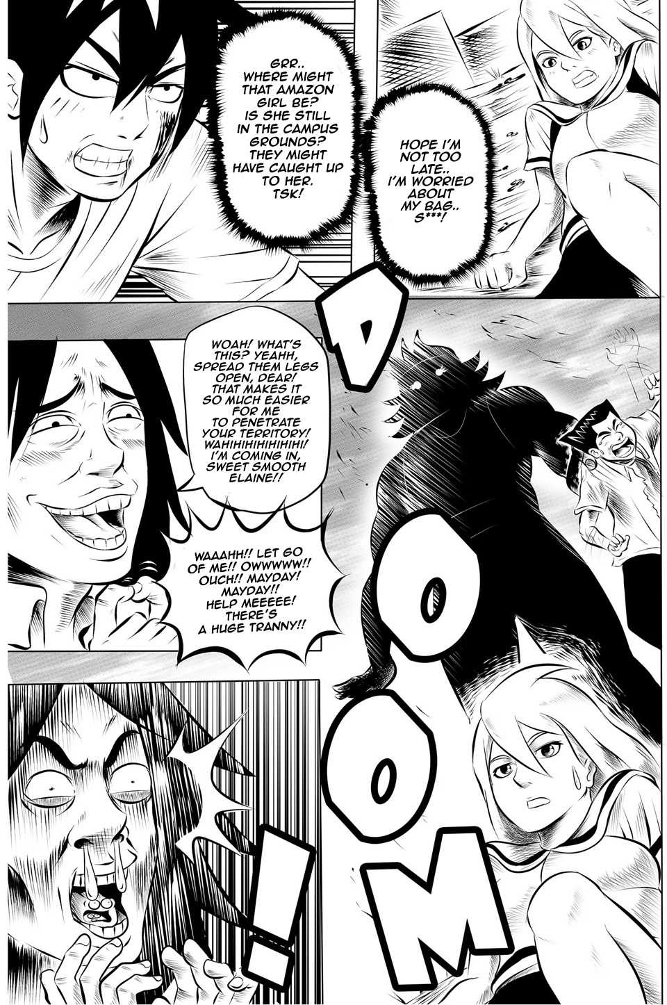 Love Riot Chapter 4 page 24 - Chapter 4