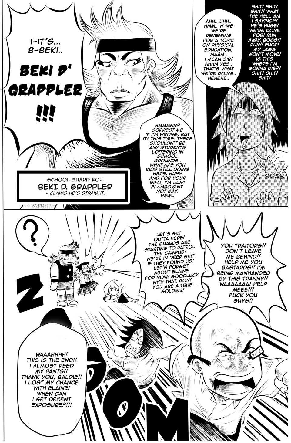 Love Riot Chapter 4 page 25 - Chapter 4