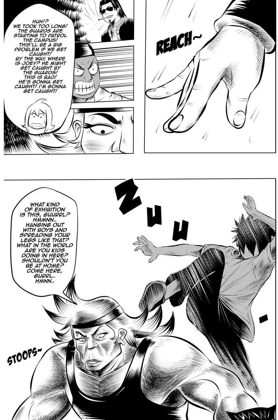 Love Riot Chapter 4 page 26 - Chapter 4