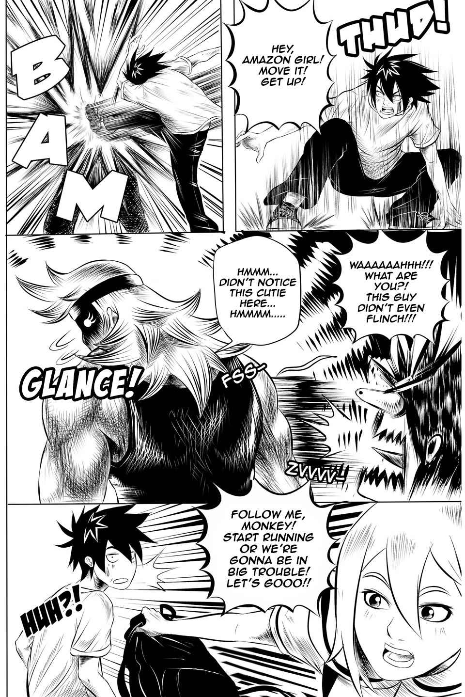 Love Riot Chapter 4 page 27 - Chapter 4