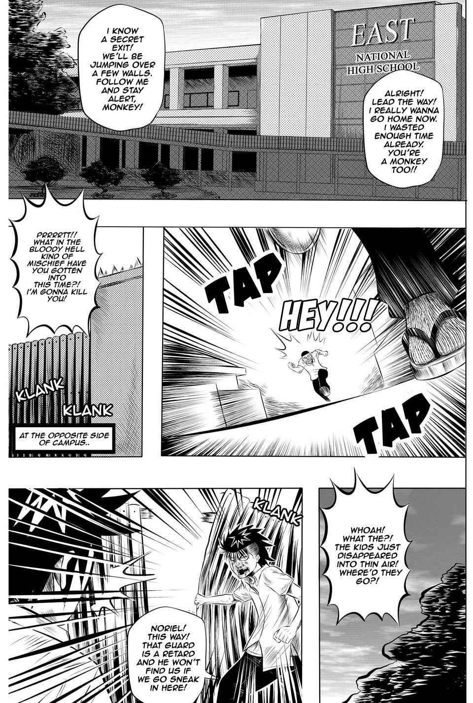 Love Riot Chapter 4 page 28 - Chapter 4