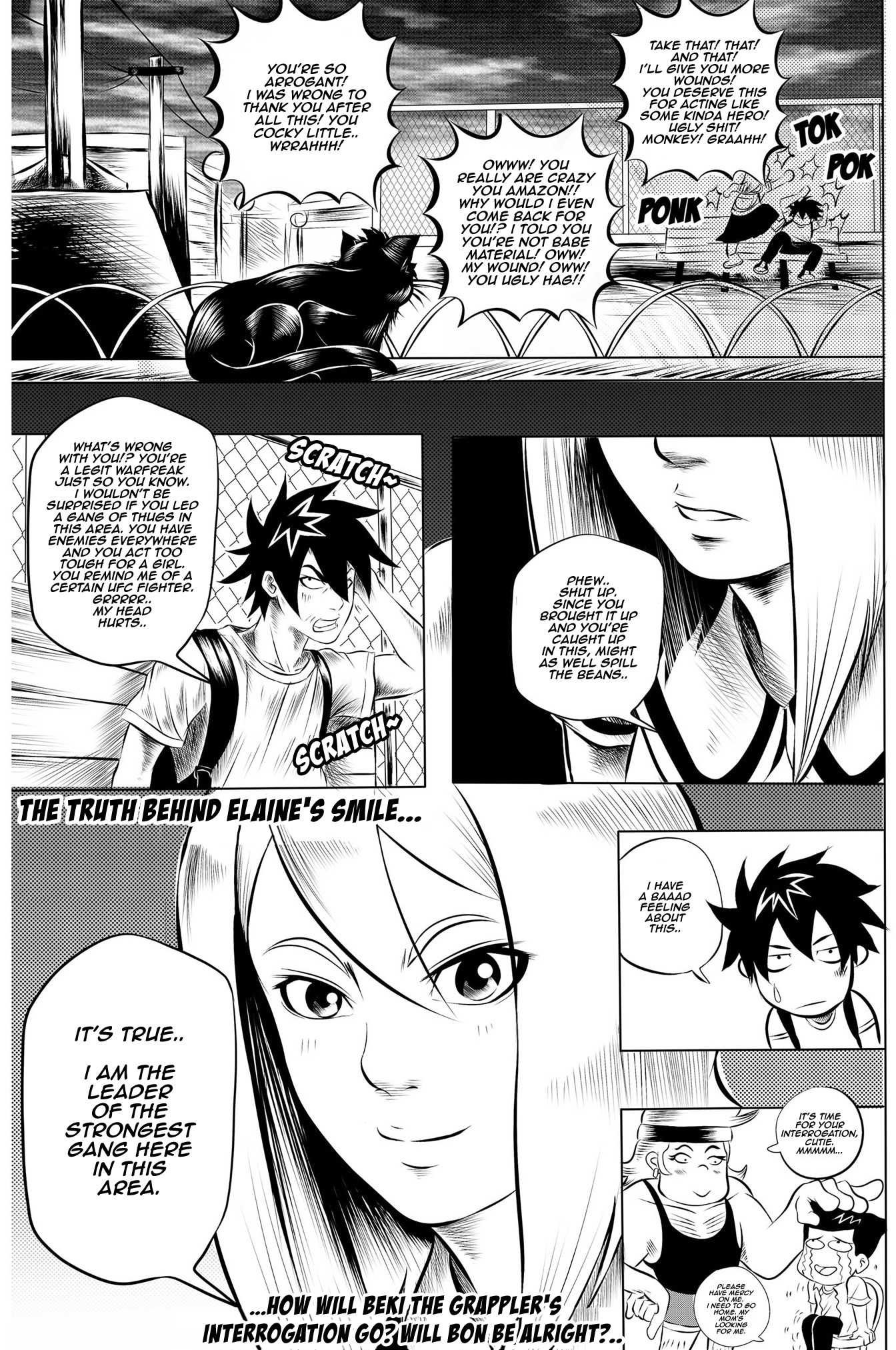 Love Riot Chapter 4 page 29 - Chapter 4