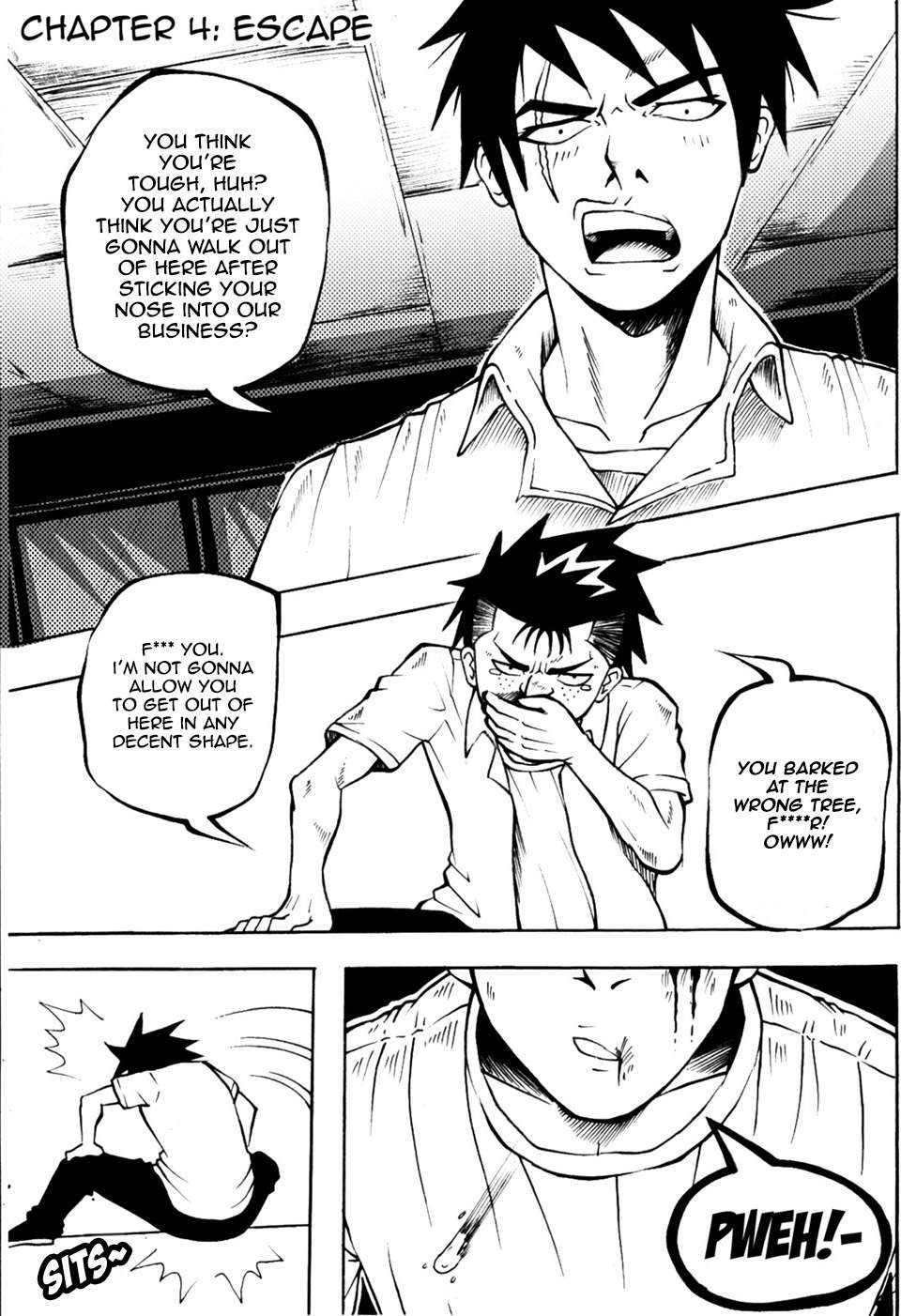 Love Riot Chapter 4 page 3 - Chapter 4