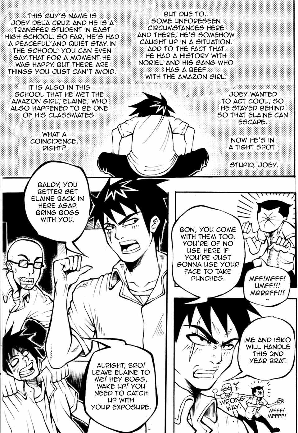 Love Riot Chapter 4 page 4 - Chapter 4