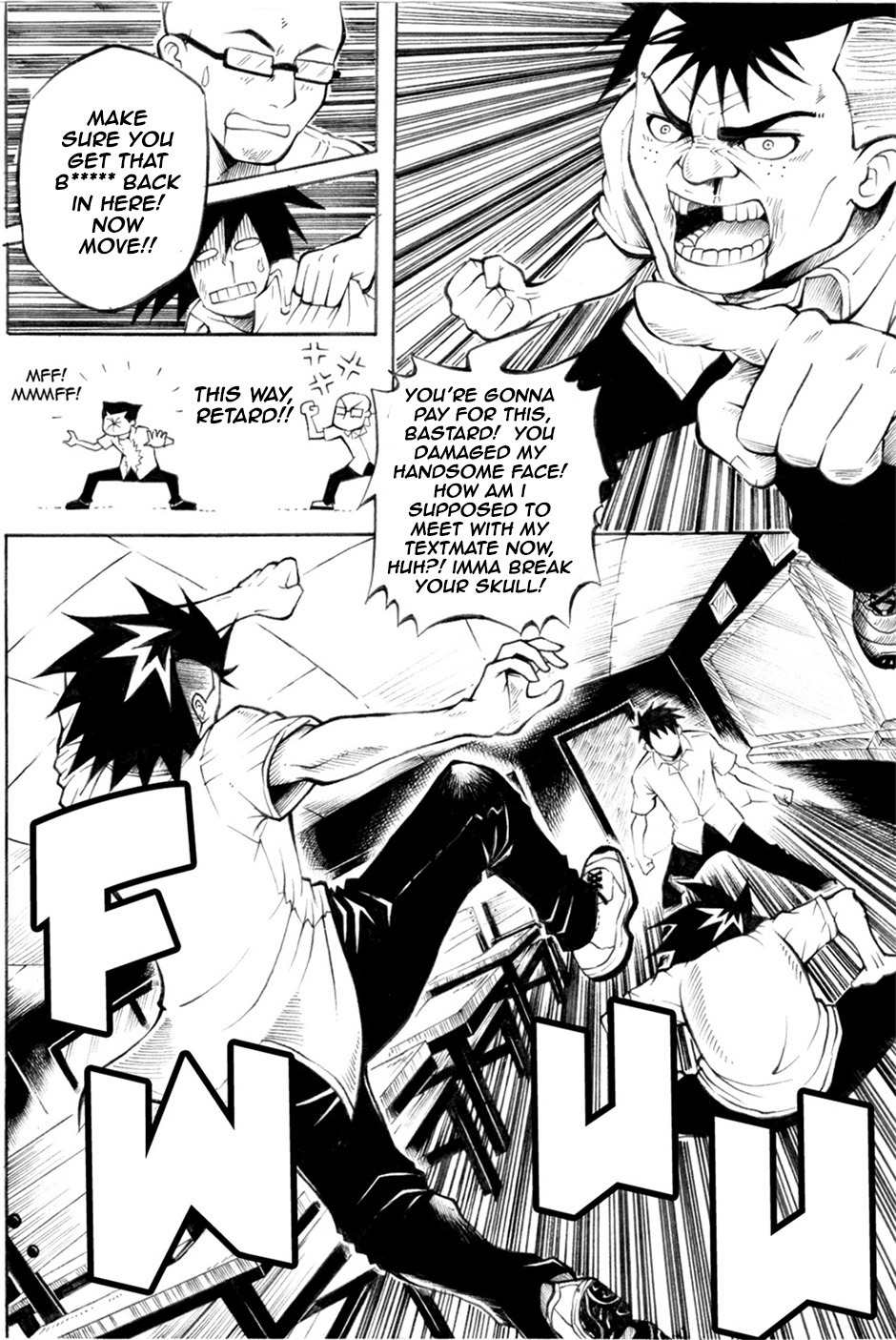Love Riot Chapter 4 page 5 - Chapter 4