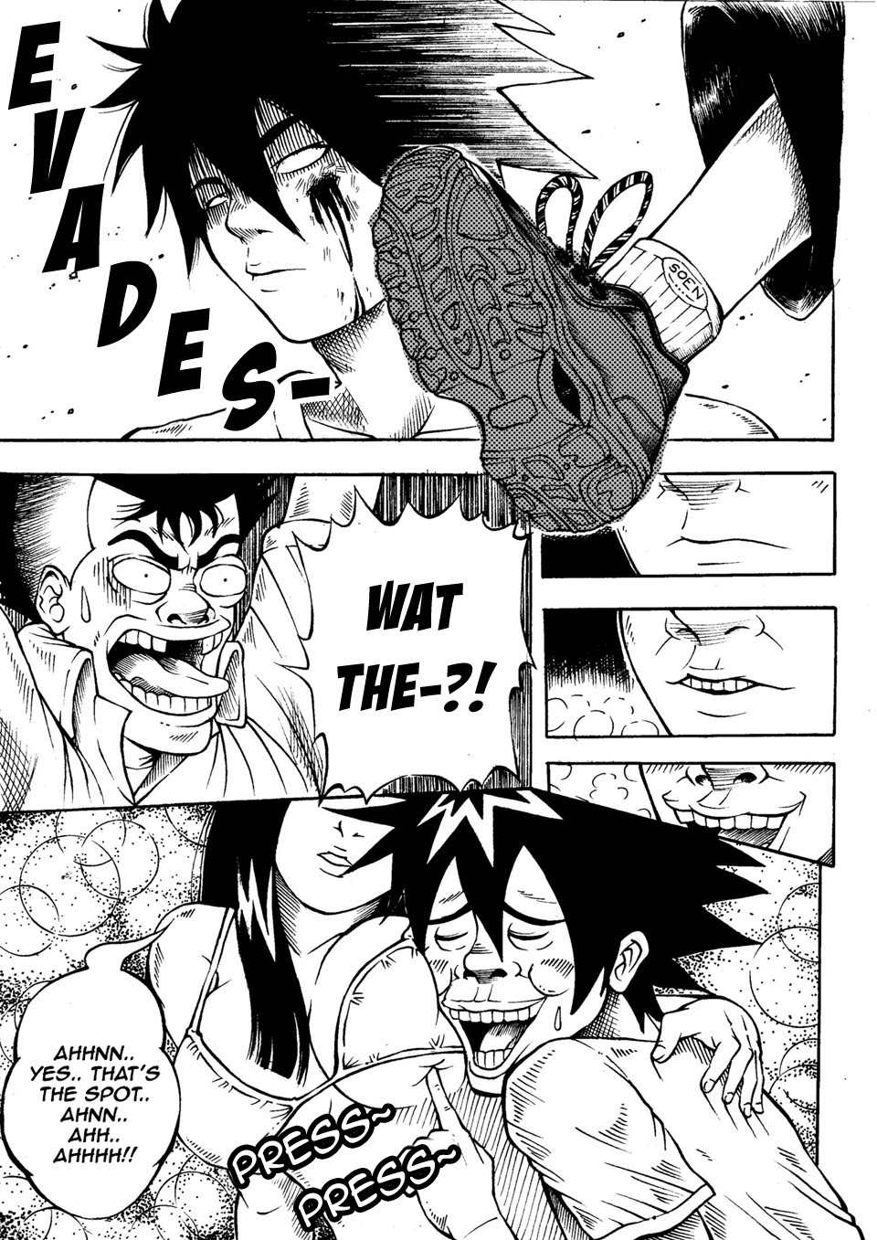 Love Riot Chapter 4 page 6 - Chapter 4