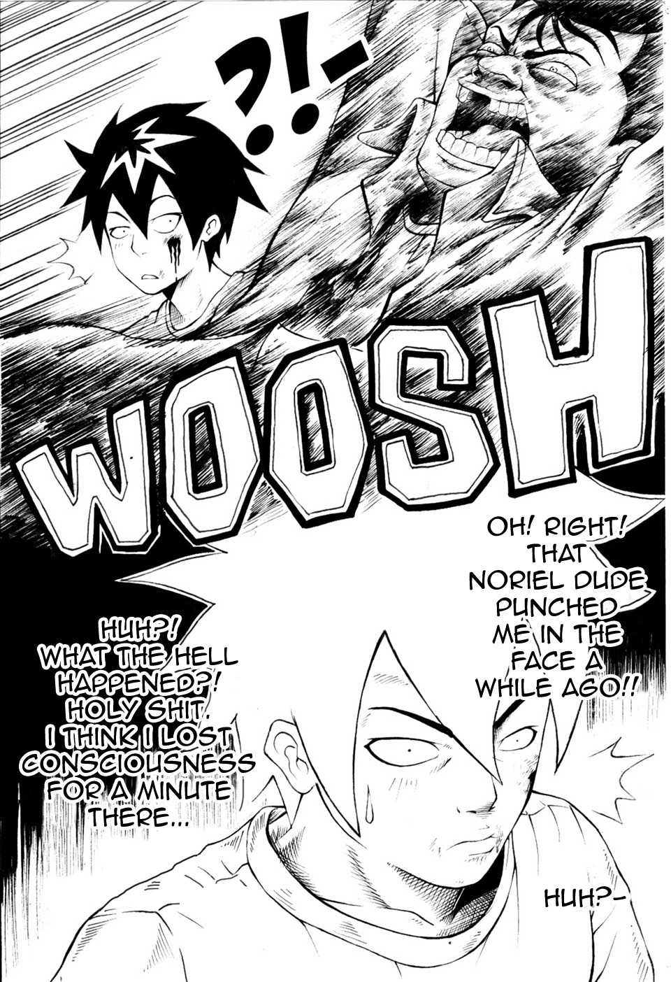 Love Riot Chapter 4 page 9 - Chapter 4