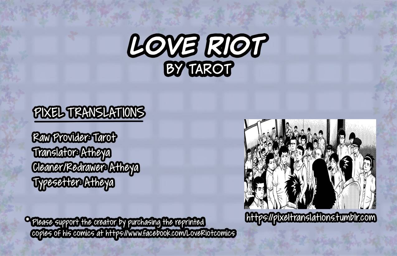 Love Riot Chapter 5 page 1 - Chapter 5