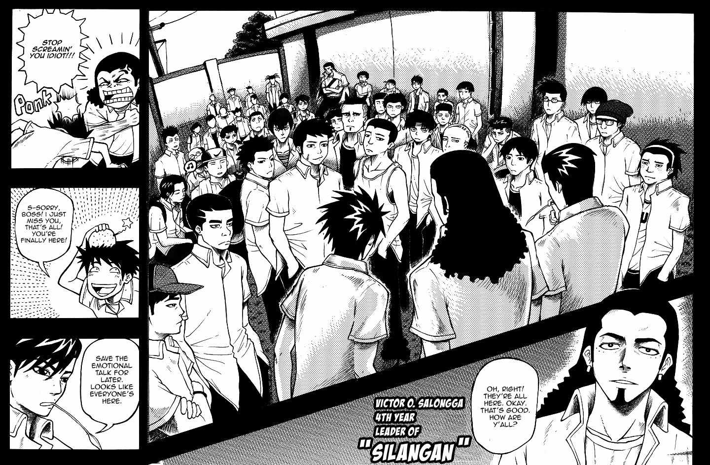 Love Riot Chapter 5 page 10 - Chapter 5