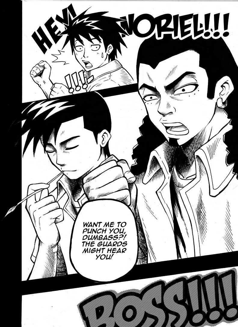 Love Riot Chapter 5 page 11 - Chapter 5