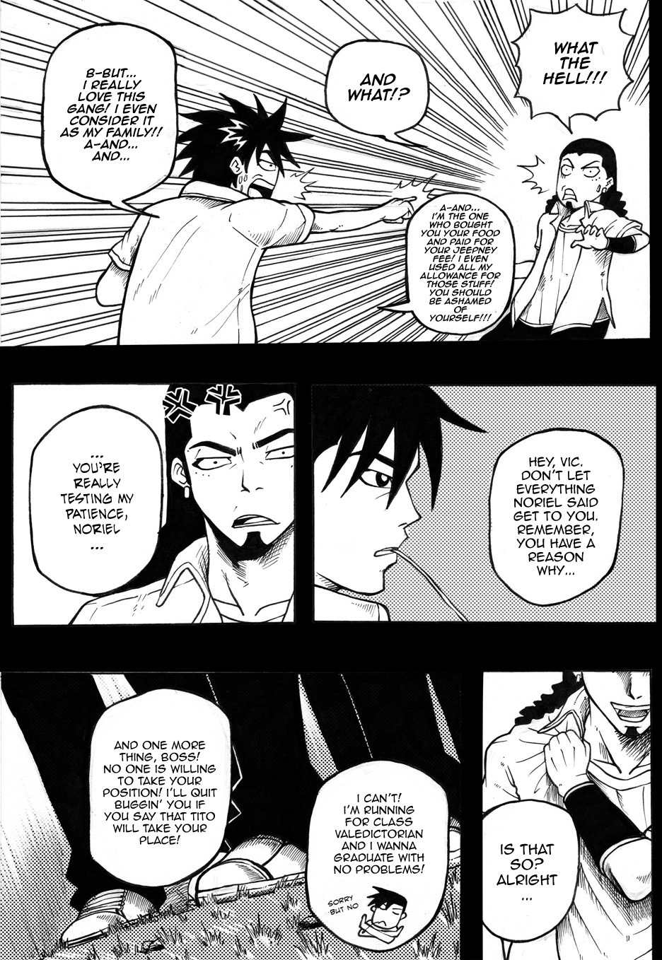 Love Riot Chapter 5 page 17 - Chapter 5