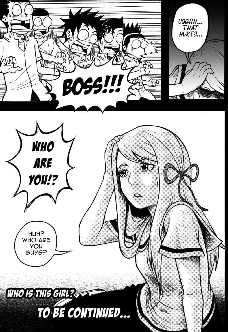 Love Riot Chapter 5 page 19 - Chapter 5