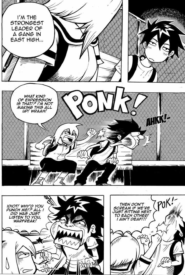 Love Riot Chapter 5 page 3 - Chapter 5
